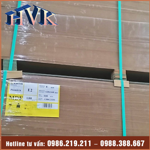 Ván gỗ MDF E2