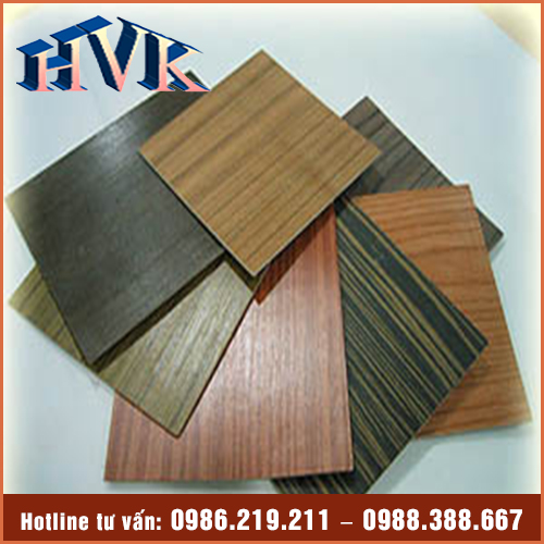 Ván phủ Polyester