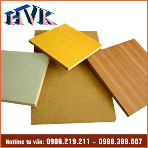 Ván phủ Melamine