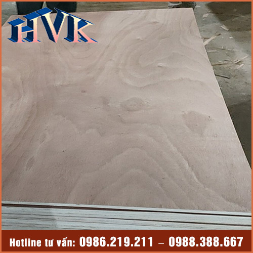 Ván ép mặt Okoume